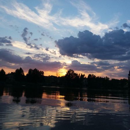 Neptun Apartman Domsod Exteriér fotografie
